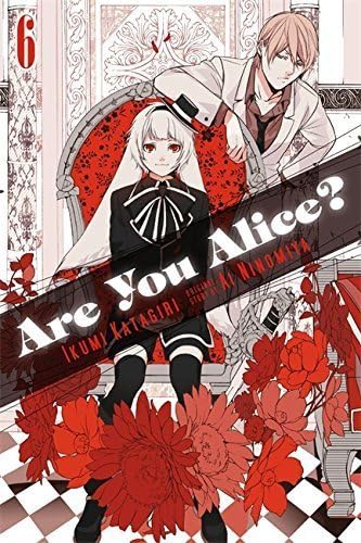 Are You Alice?, Vol. 4: Katagiri, Ikumi, Eckerman, Alexis