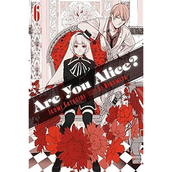Are You Alice?, Vol. 3: Katagiri, Ikumi, Ninomiya, Ai