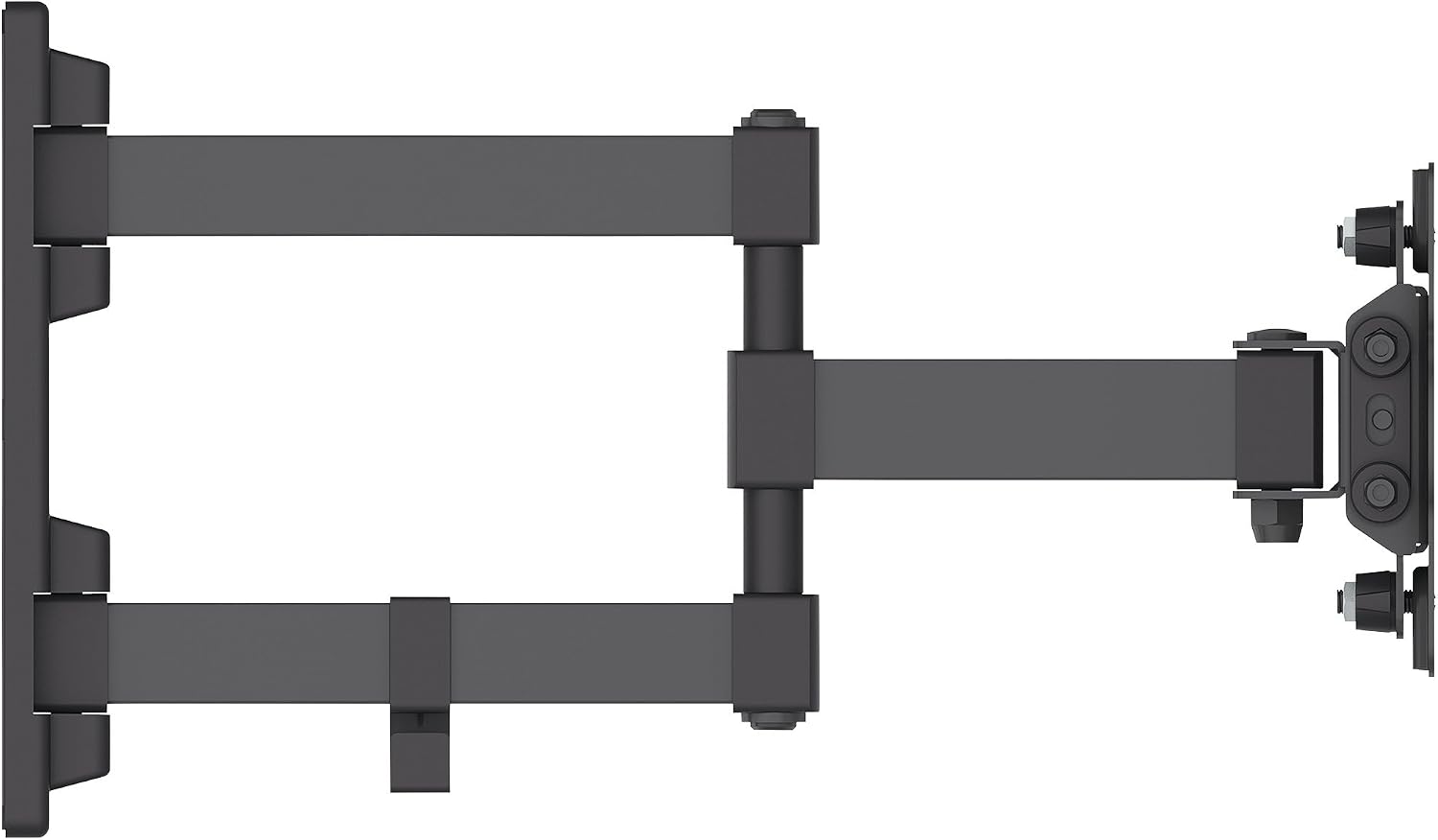 Manhattan TV & Monitor Mount, Wall, Full Motion, 1 screen, Screen Sizes: 13-27", Black, VESA 75x75 to 100x100mm, 20kg - Image 5
