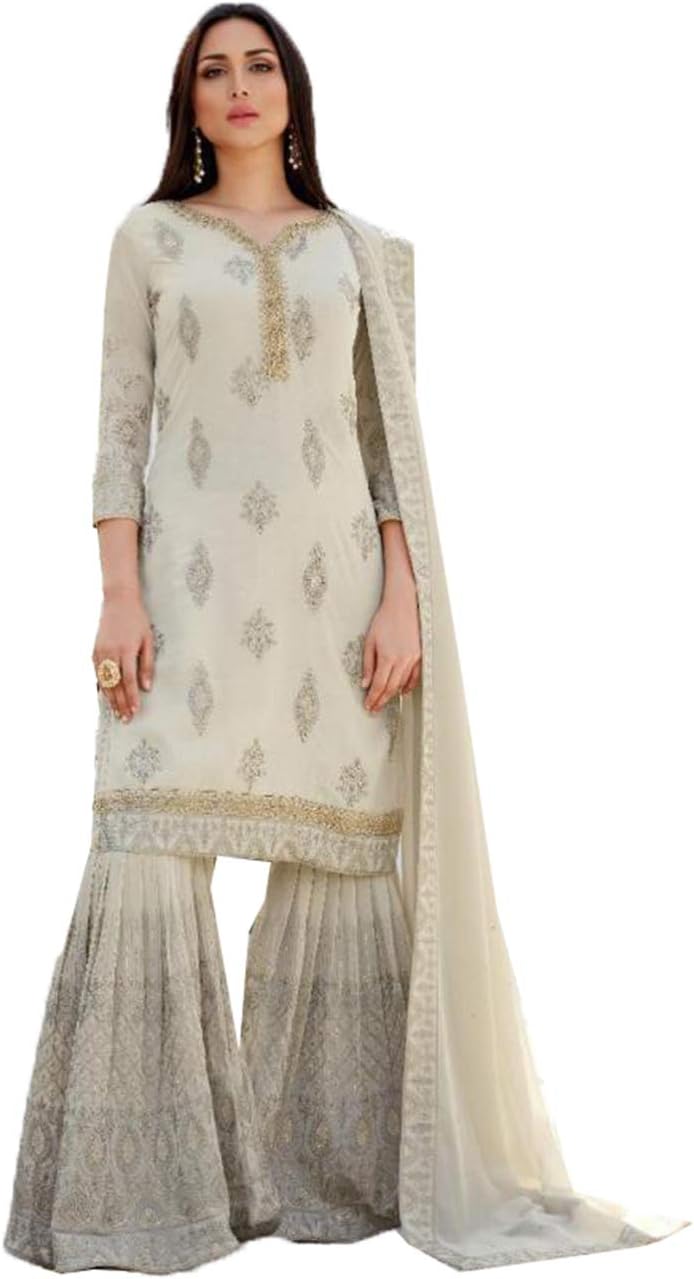 PinkCityCreations Indian Women Designer Partywear Ethnic Traditonal Salwar Kameez.