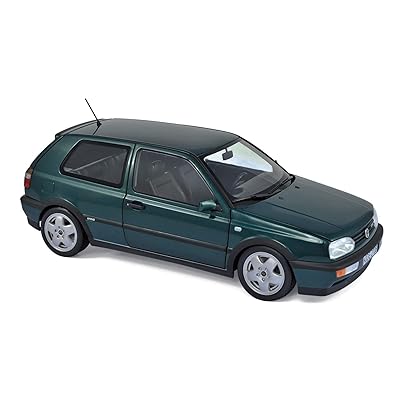 1996 VW Golf VR6 Diecast Model Car Green Metallic UK Ubuy