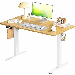 OLIXIS Electric Standing Desk - 40 x 24 Inch