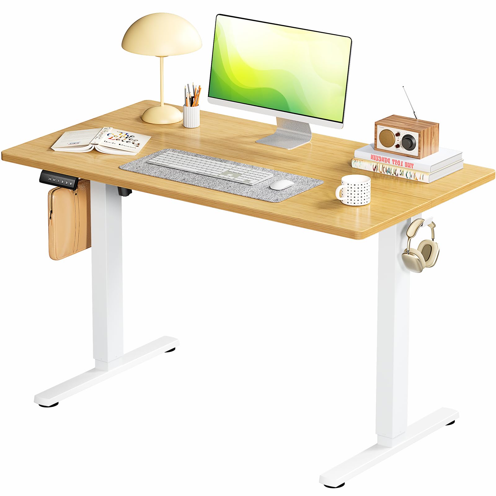 OLIXIS Electric Standing Desk - 40 x 24 Inch