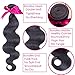 4x4 Body Wave lace Closure,100% Human Hair Lace Closure 13x4 Inch Body Wave Lace Frontal (14/16/18+14 Inch, Bundles With Closure)