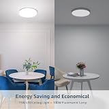 Lepro 15W LED Ceiling Light IP54 Dome Flush Mount Bathroom Light view 6