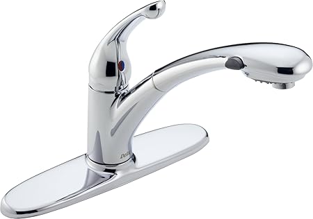 Delta 470 We Dst Signature Single Handle Water Efficient Pull Out