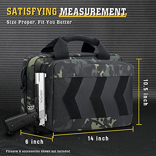 Sunfiner Master Series Soft Pistol Case for Handgun Double Scoped