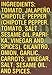 Arriba! Fire Roasted Mexican Medium Chipotle Salsa, 16 Ounce Jars (Pack of 4)