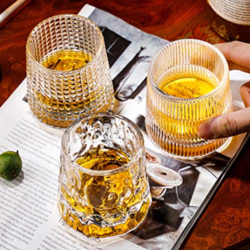 YARNOW Trinkgläser 160ML Cocktailgläser Wassergläser Whisky Gläser Glas Eisschalen Eisbecher Eisgläser Dessert… – Bild 6