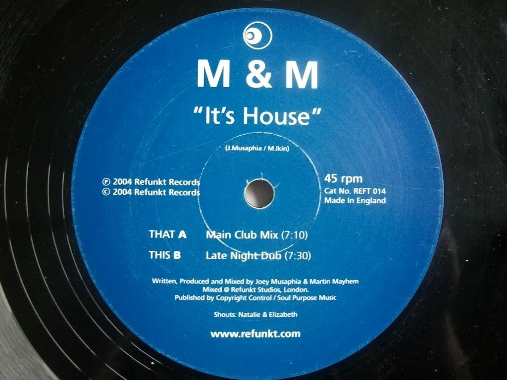 Mm Mm Its House 12 Amazoncom Music