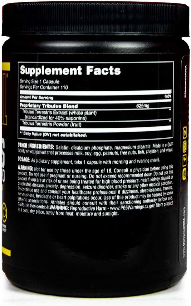 Universal Tribulus Pro, 100-Count: Health & Personal Care