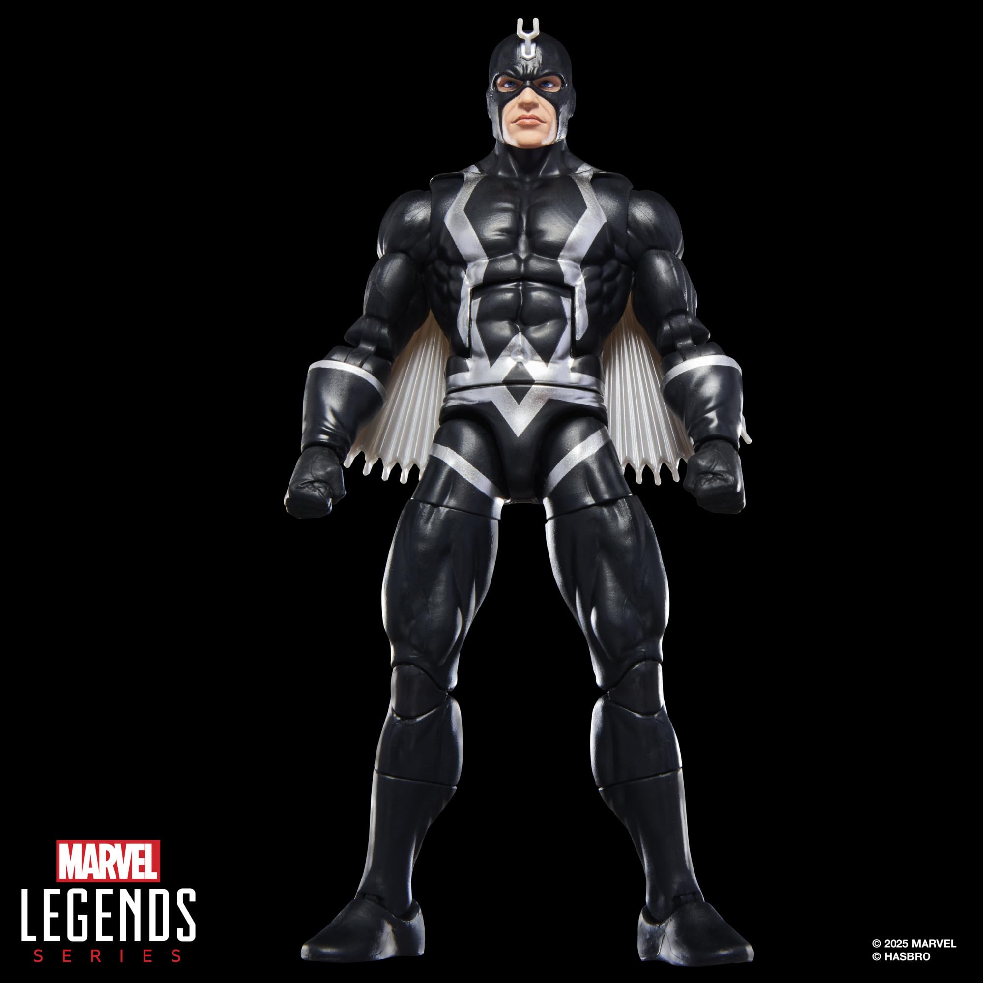 Marvel Legends Series Inhumans Black Bolt & Triton Two-Pack, 2 Fantastic Four Comics-Inspired Collectible 6-Inch Scale Action Figures
