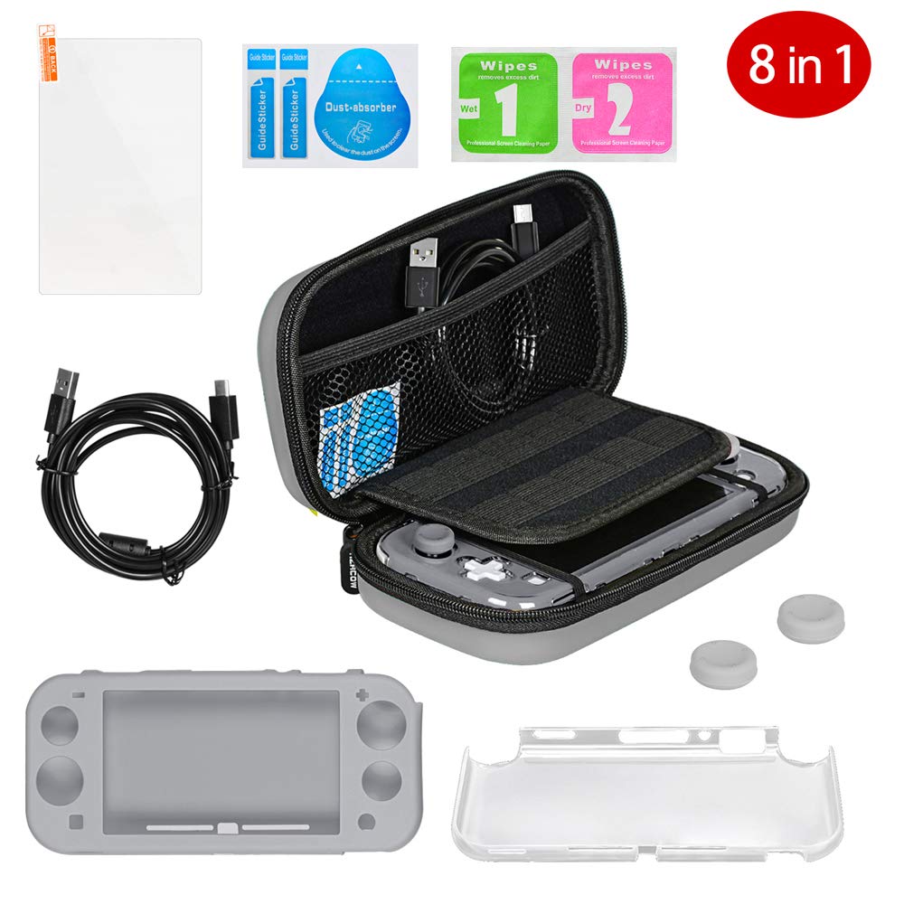Nintendo Switch Lite Accessories Kit, Portable Nintendo Switch Lite Carrying Case