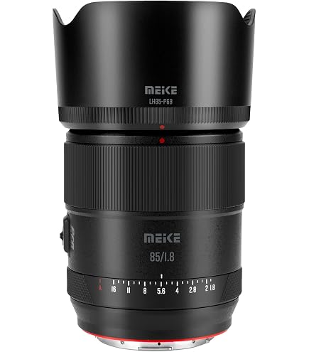 Panasonic LUMIX S9＋レンズ MEIKE 85mm 1.8 Amazon.com : Meike 85mm F1.8 Auto Focus Medium Telephoto STM