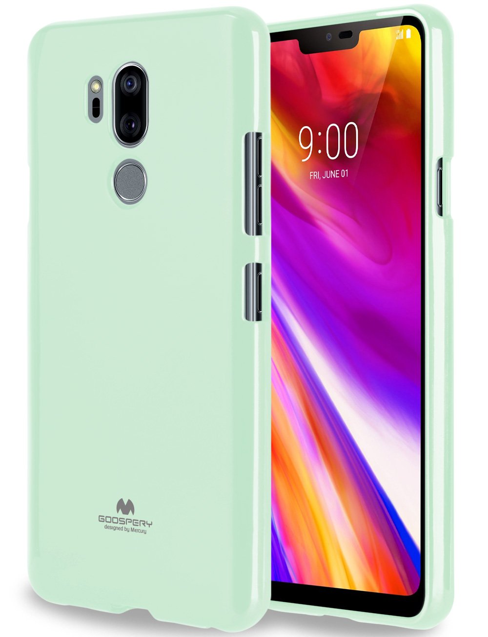 Best lg g7 thinq case mint clear
