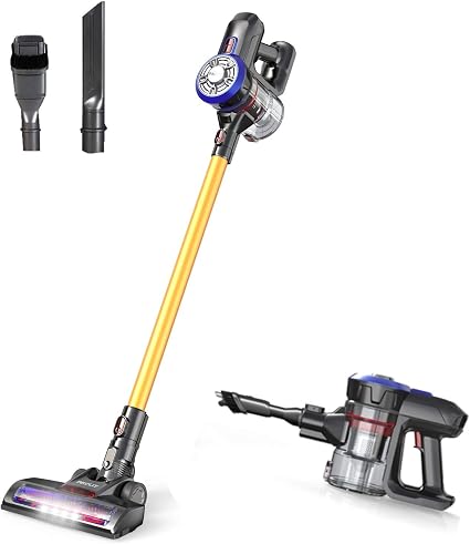 aspirateur balai sans fil silencieux