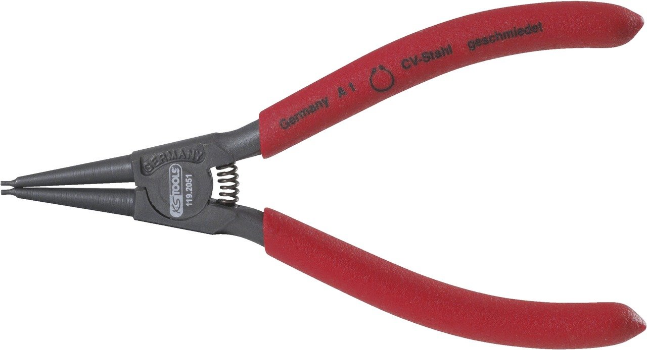 KS Tools Straight 10-25mm External Circlip Pliers