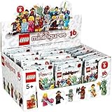 Lego Mini Figure Case Collection Series 6 Chase Bag Box 60 Packs Minifigures