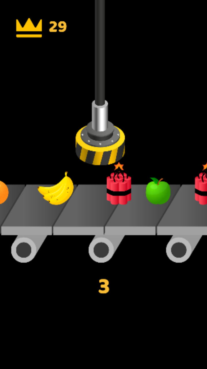 Press Fruits Crush Fruit Factory Free Games For Kids