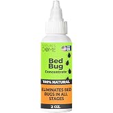 Nature's Dome Bed Bug Killer Concentrate &ndash; Makes a Full 16 oz Spray, Just Add Water | Natural Plant-Based Formula | 2 oz