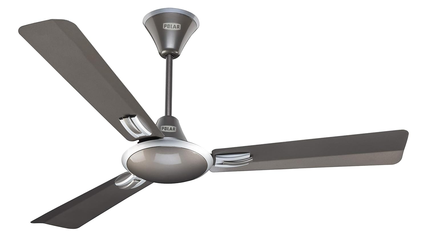 Polar Corvette Anti Dust Ceiling Fan 1200mm Titanium Grey