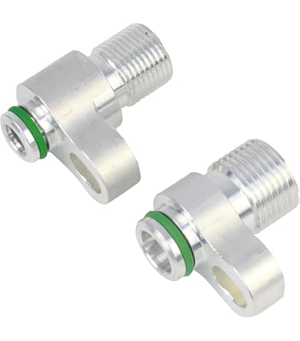 Four Seasons 17856 Straight Compression A/C Fitting - For Split System Air Conditioning