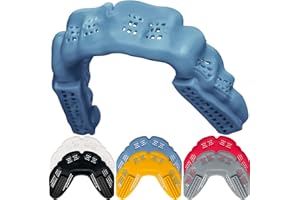 BULLETPROOF MOUTHGUARDS Bulletproof: World’s Thinnest Most Breathable Mouthguard is 3X Stronger. Sports Mouth Guard Adult Youth Braces. MMA Football Lacrosse Basketball Rugby Hockey BJJ Boxing & Grinding Teeth. Men Women