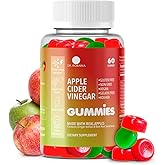 Dr. Robaina Apple Cider Vinegar Gummies – Supports Metabolism, Debloat & Weight Loss – ACV Gummies, Appetite Suppressant – Vegan, Non-GMO, Gluten-Free, Made in USA