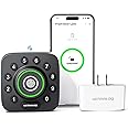 ULTRALOQ World's First Z-Wave Smart Lock with Fingerprint ID, Z-Wave Door Lock, Works with Z-Wave Plus, Home Assistant, Compatible with SmartThings, Hubitat etc, Smart Deadbolt, WiFi Bridge Included