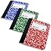 American Scholar 50-Sheet Mini Composition Notebooks, 6 Count, 4.5