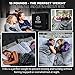 Cooling Weighted Blanket for Adults - 15 Pound Adult Weighted Blankets - 60