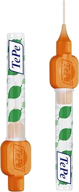 TePe Interdental Brushes Original Orange 0.45 mm Pack of 8 view 4
