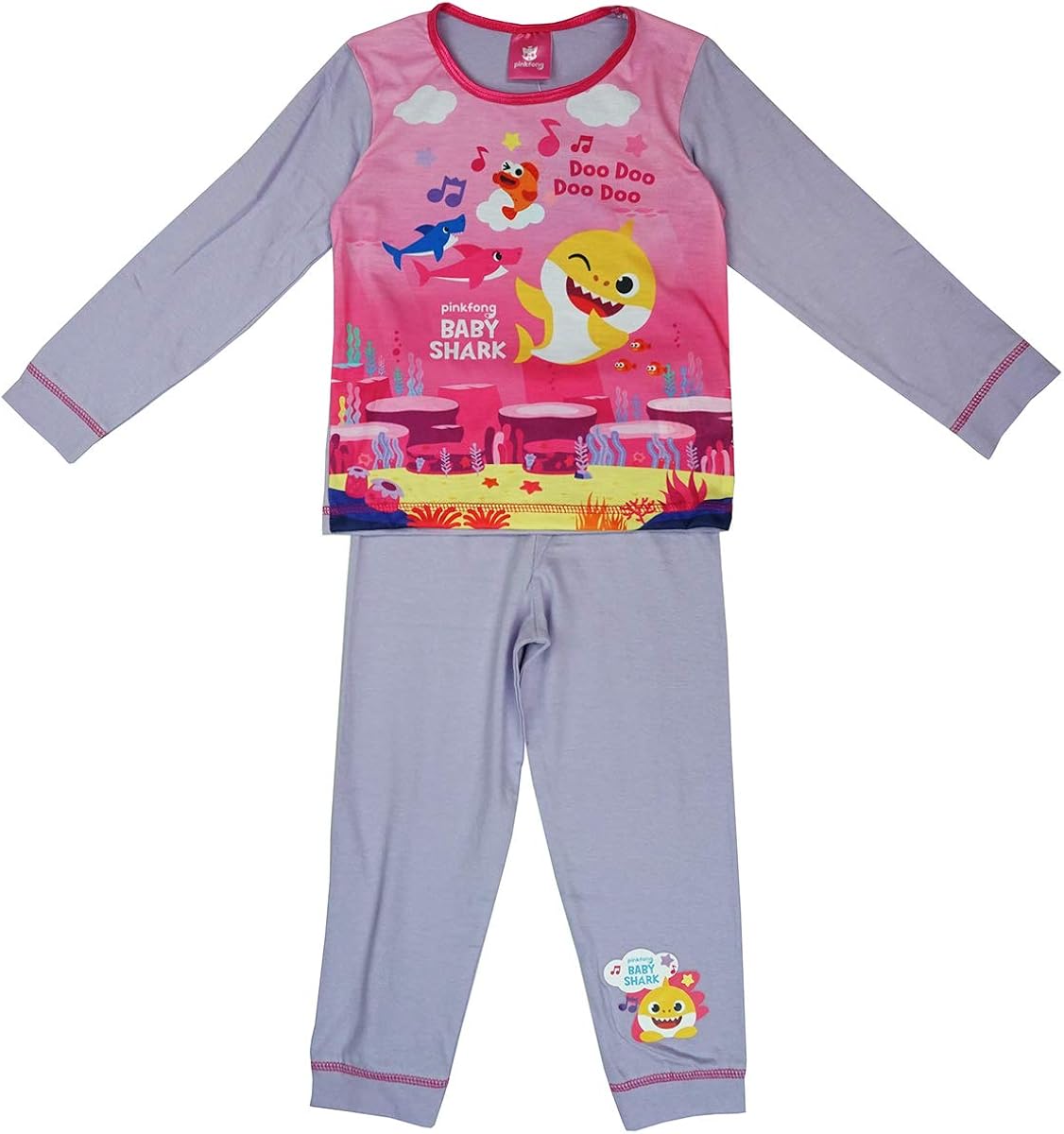 grandma shark pyjamas