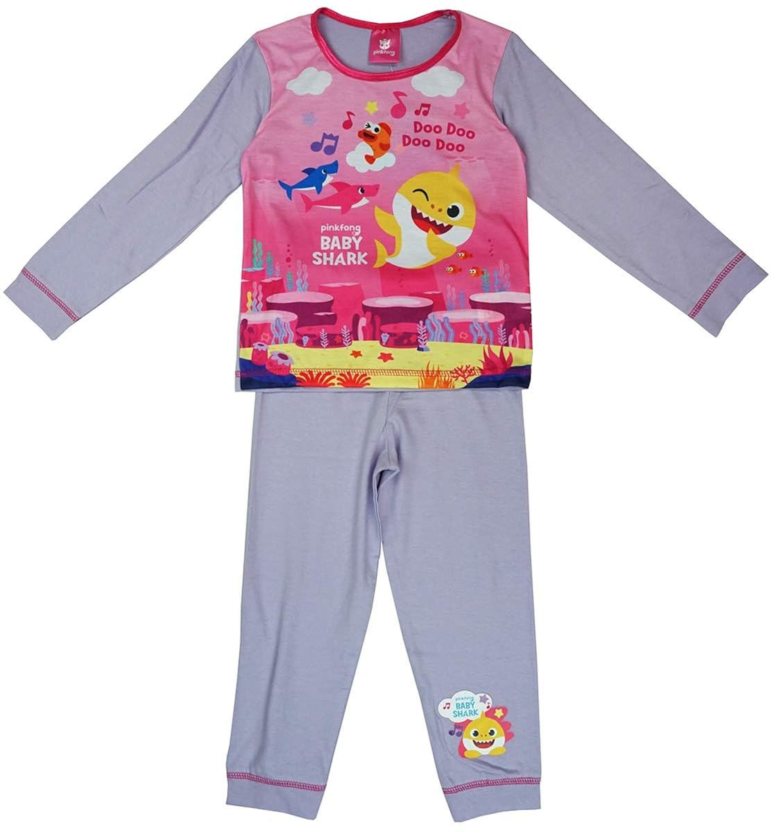 baby shark pyjamas for adults