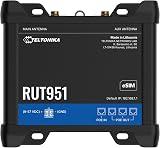 Teltonika RUT951 Industrial 4G LTE Cat 4 Router Dual SIM WiFi Ethernet VPN view 1