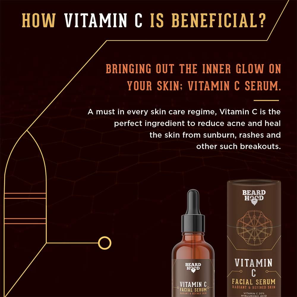 beard vitamin c serum