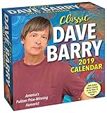 Classic Dave Barry 2019 Day-to-Day Calendar by 