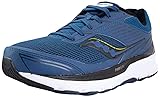 Saucony Men's Echelon 8 Running Shoe, Storm Black, 10
