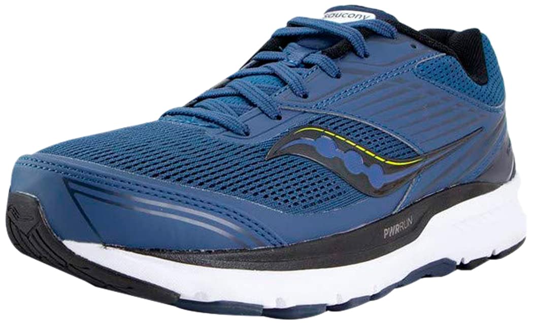 Saucony Men's Echelon 8 Running Shoe, Storm