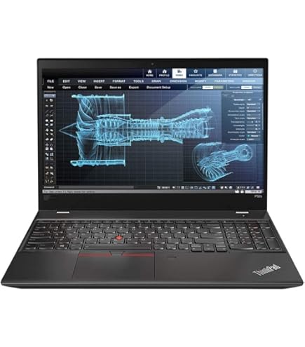 Amazon.com: Lenovo ThinkPad P52 15.6