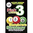 Pick 3 Lottery Book 730 Rundown Method Strategy Workbook: How to Win the Lottery Number Tracker System. Improve You Chances of Winning In Your State