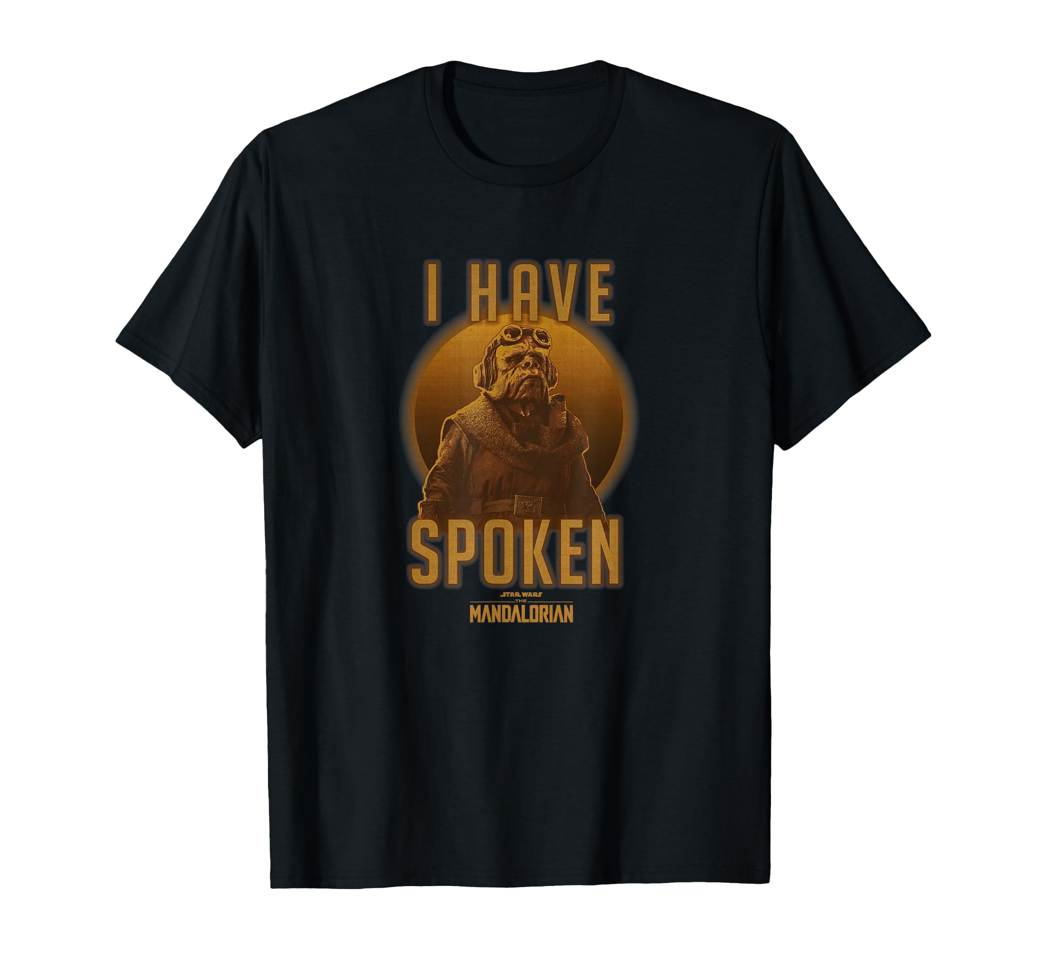 Star Wars The Mandalorian Kuill I Have Spoken Circle T-Shirt