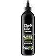 Chefs Life Organic Avocado Oil - Organic Avocado Oil For Cooking, Avocado Oil Organic for Dressing, Dipping, Drizzle, 100% Pure, Single Origin, Non GMO - 16.9 Fl Oz Squeezable Bottle (1 Pack)