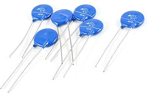 Aexit 6 Pcs Radial Lead Voltage Dependent Resistor AC 275V S14K275 (90bc0562678761546fc536a78ed41a2c)
