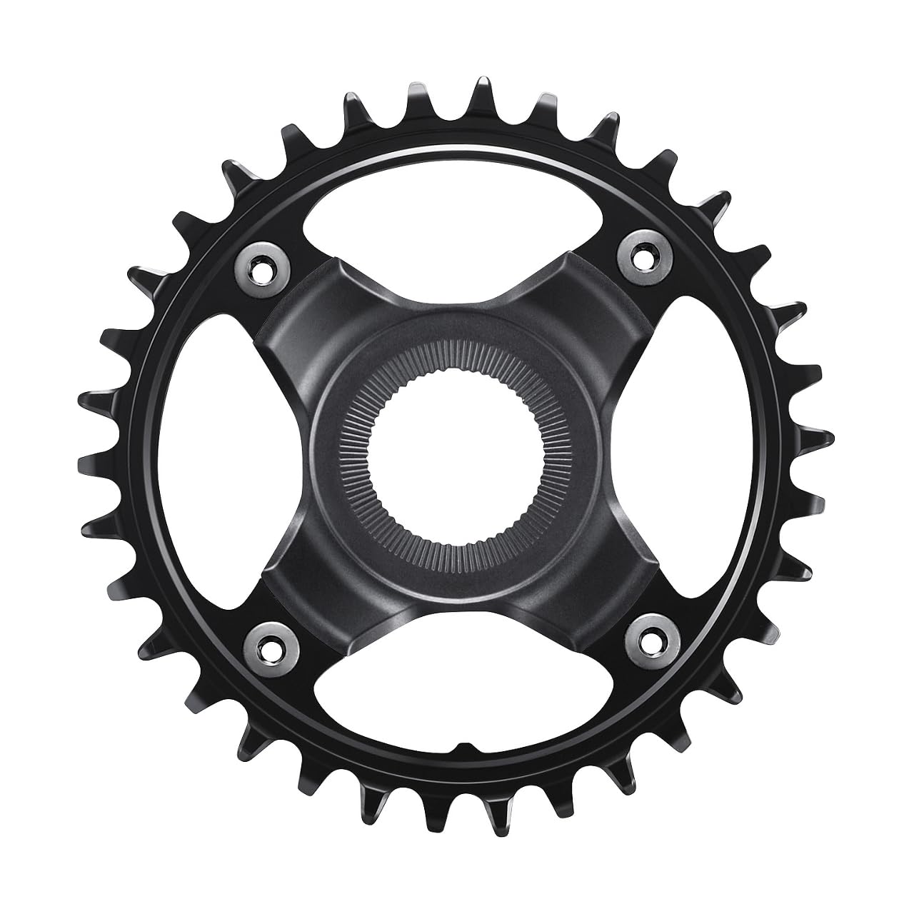 Shimano Chainring 34-Tooth SM-CRE80 Black