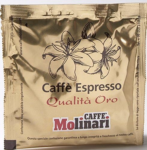 Molinari Qualita' Oro 18 Espresso Pods