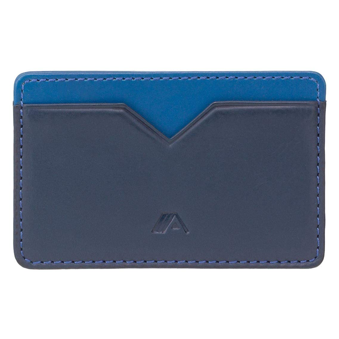 A-SLIM Minimalist Small Leather Card Holder, Compact Card Holder Wallet Nano Yaiba โ image 1