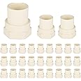 (30 Pack) EFIELD CPVC CTS Female Adapter Fittings, 1" Slip X 1" Female Thread