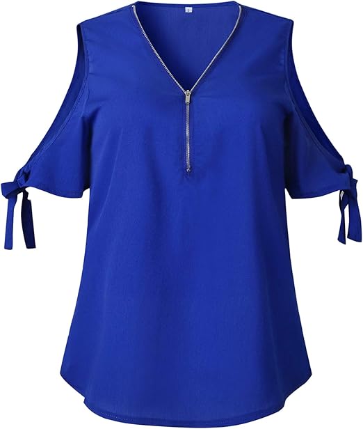 maglietta con cerniera davanti