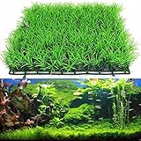 greatdeal320us Artificial Water Aquatic Green Grass Plant Lawn Aquarium Fish Tank Landscape